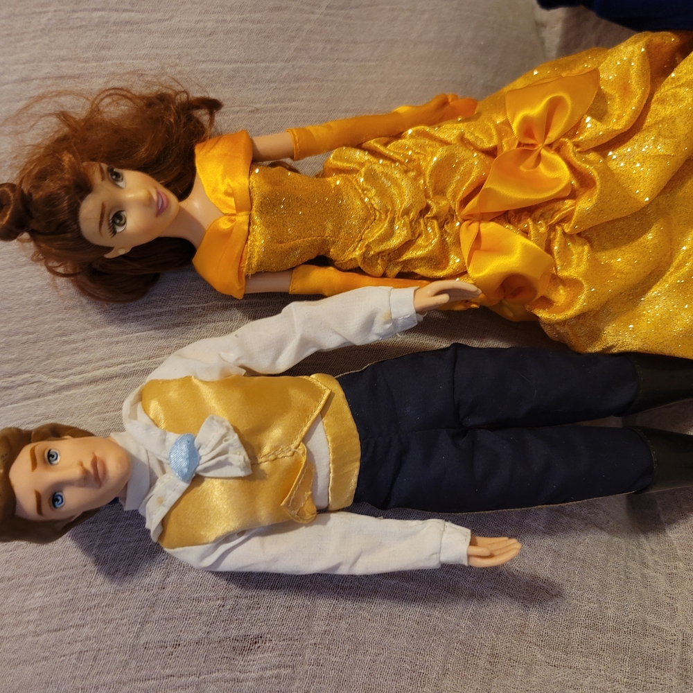 Beauty and the Beast Prince Adam & Bella